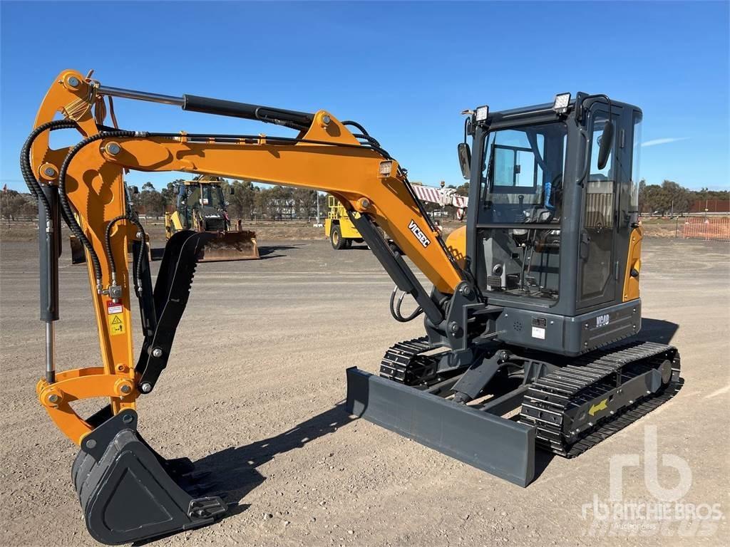  LEADER VC40 Mini excavators < 7t (Mini diggers)