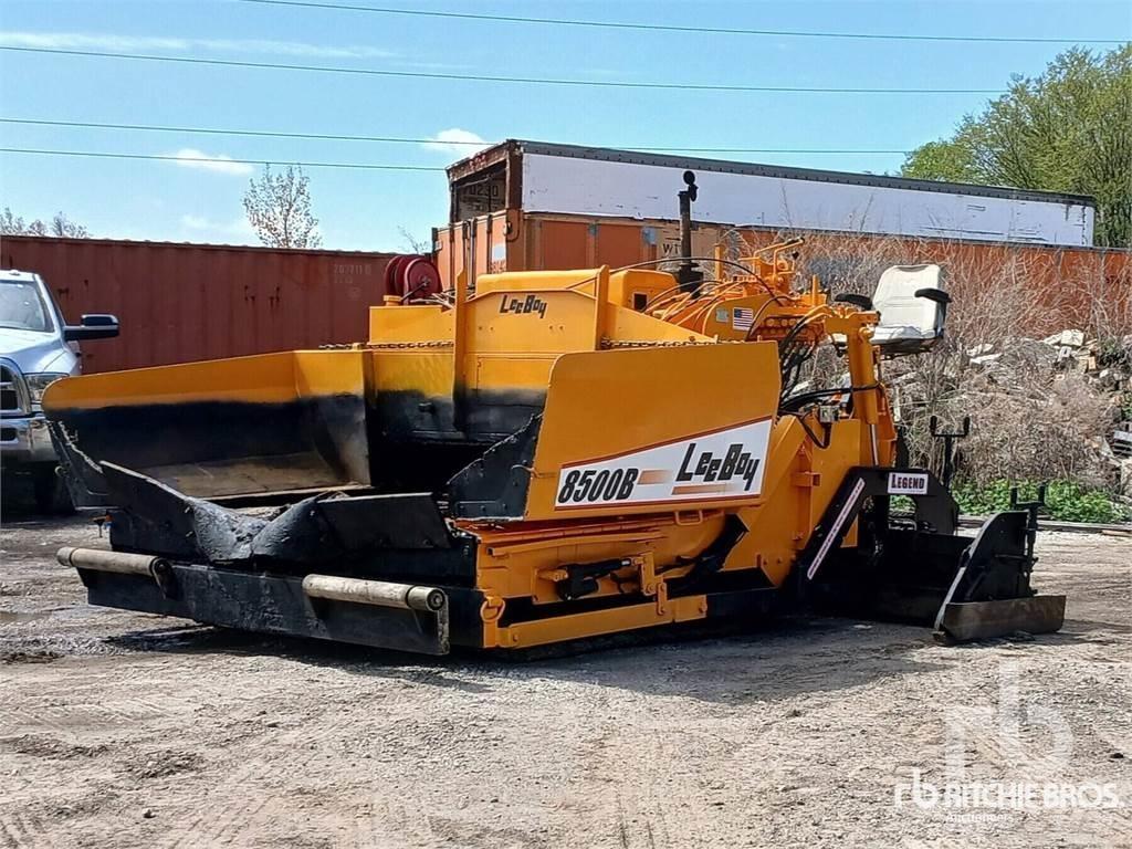 LeeBoy 8500B Asphalt pavers