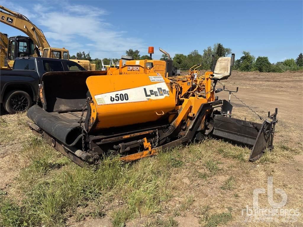 LeeBoy 8500LD Asphalt pavers