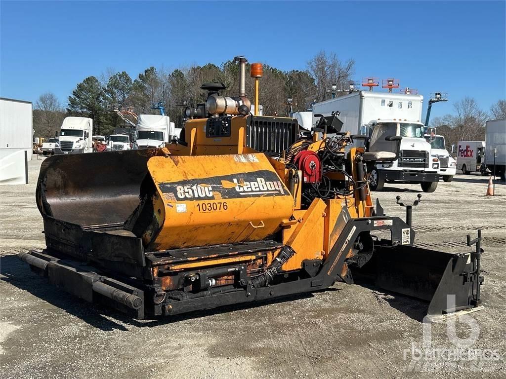 LeeBoy 8510C Asphalt pavers