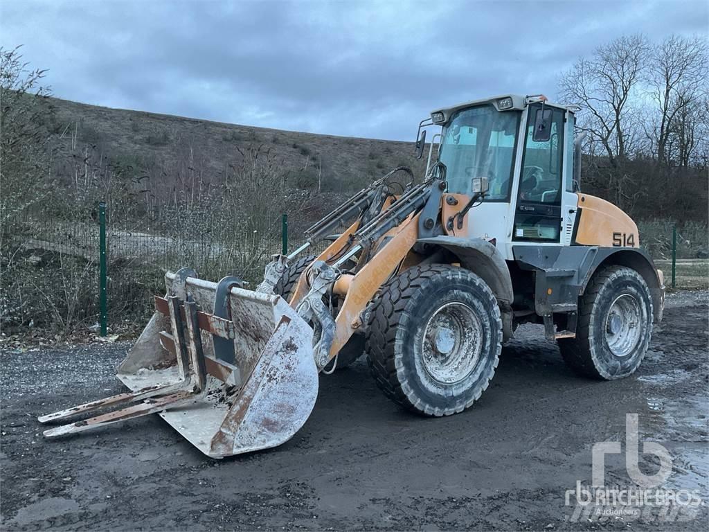 Liebherr L514P Wheel loaders