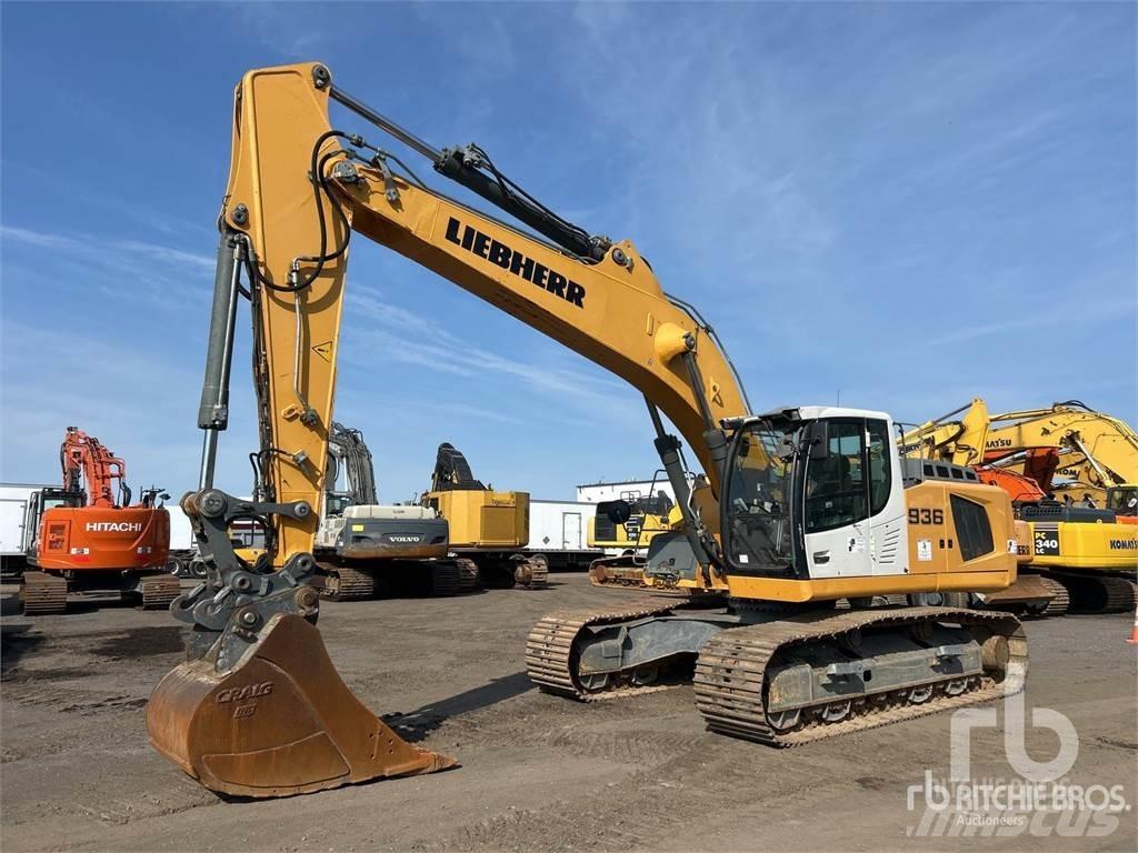 Liebherr R936LC Crawler excavators