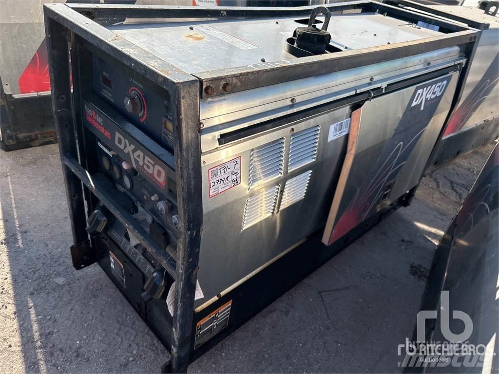 Lincoln DX450 Welding machines