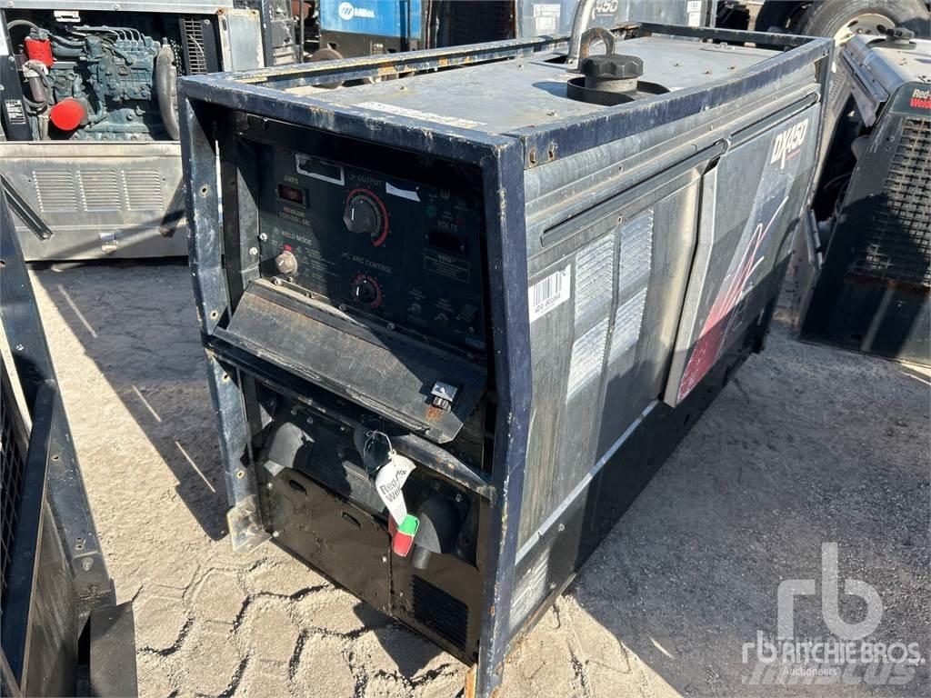 Lincoln DX450 Welding machines