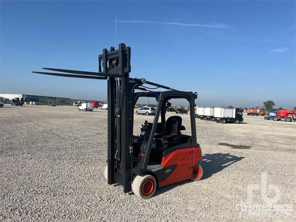Linde E20P Electric forklift trucks