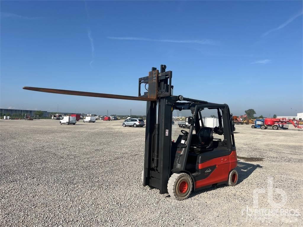Linde E30L Electric forklift trucks