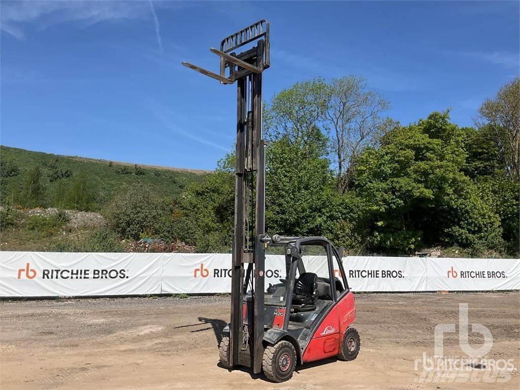 Linde H20T Diesel trucks