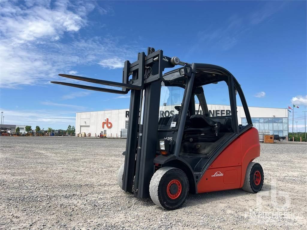 Linde H25D Diesel trucks
