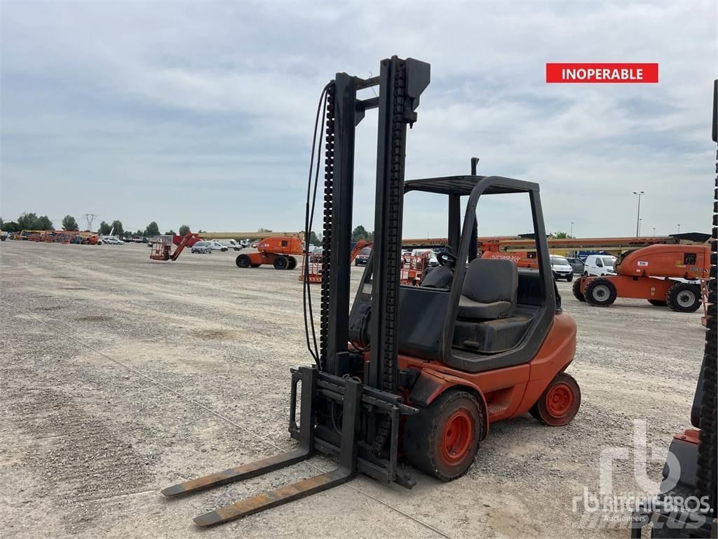 Linde H30 Diesel trucks