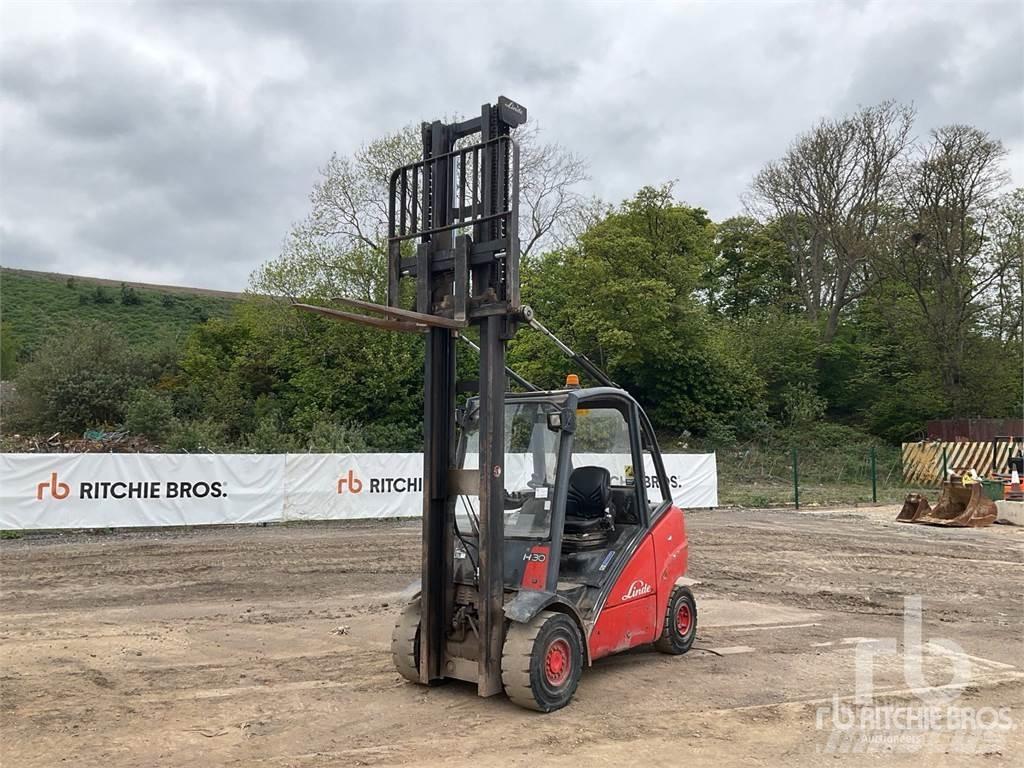Linde H30D Diesel trucks