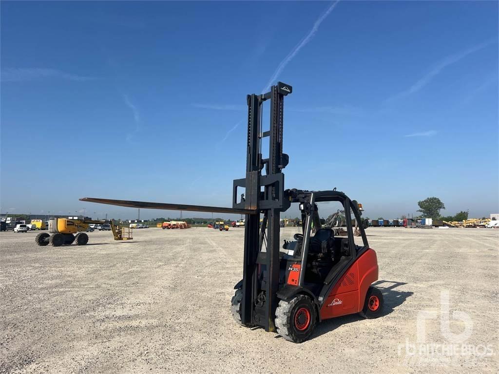 Linde H35D Diesel trucks