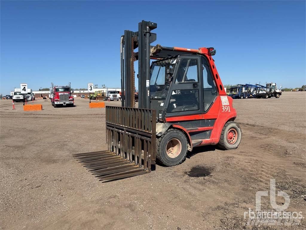 Linde H60D-03 Diesel trucks