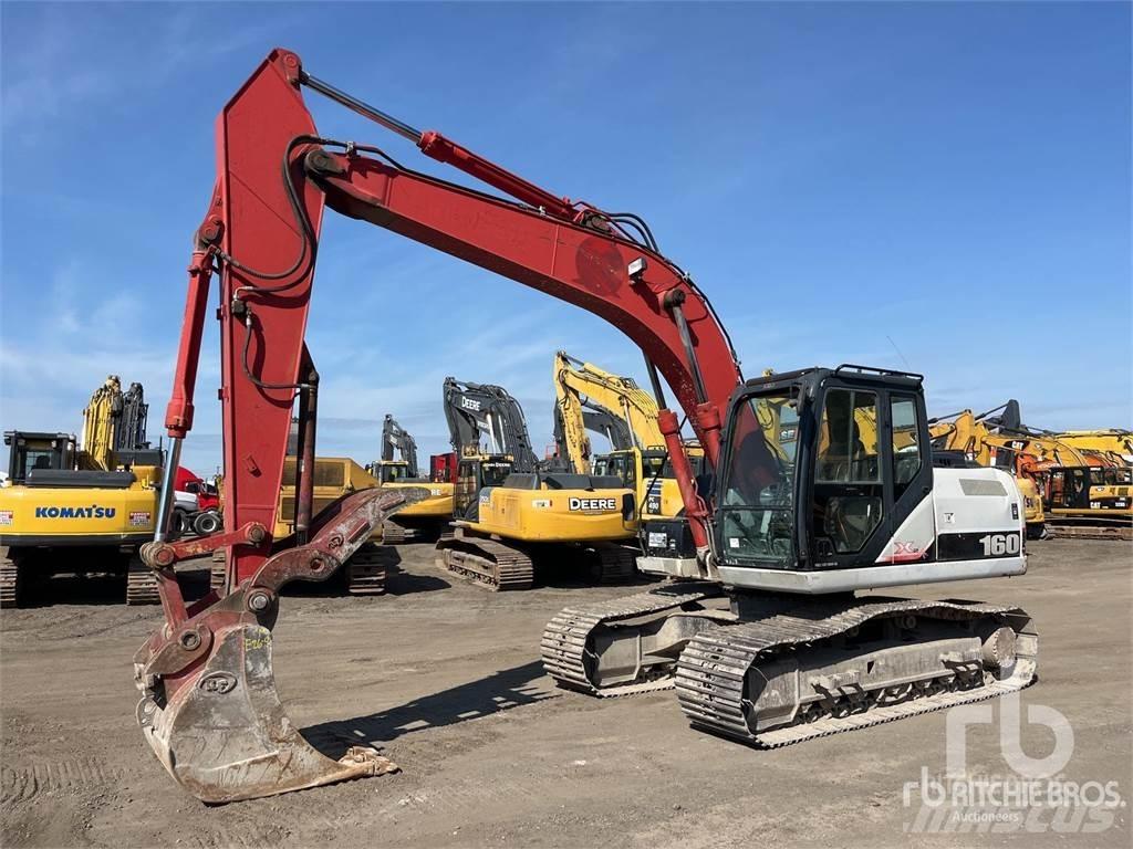 Link-Belt 160X2 Crawler excavators