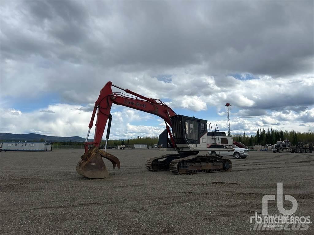 Link-Belt 290X2 Crawler excavators