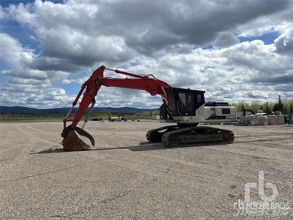 Link-Belt 290X2 Crawler excavators