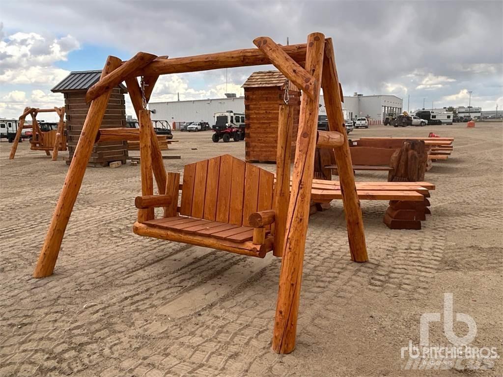 Log Bench Swing Construction - Others