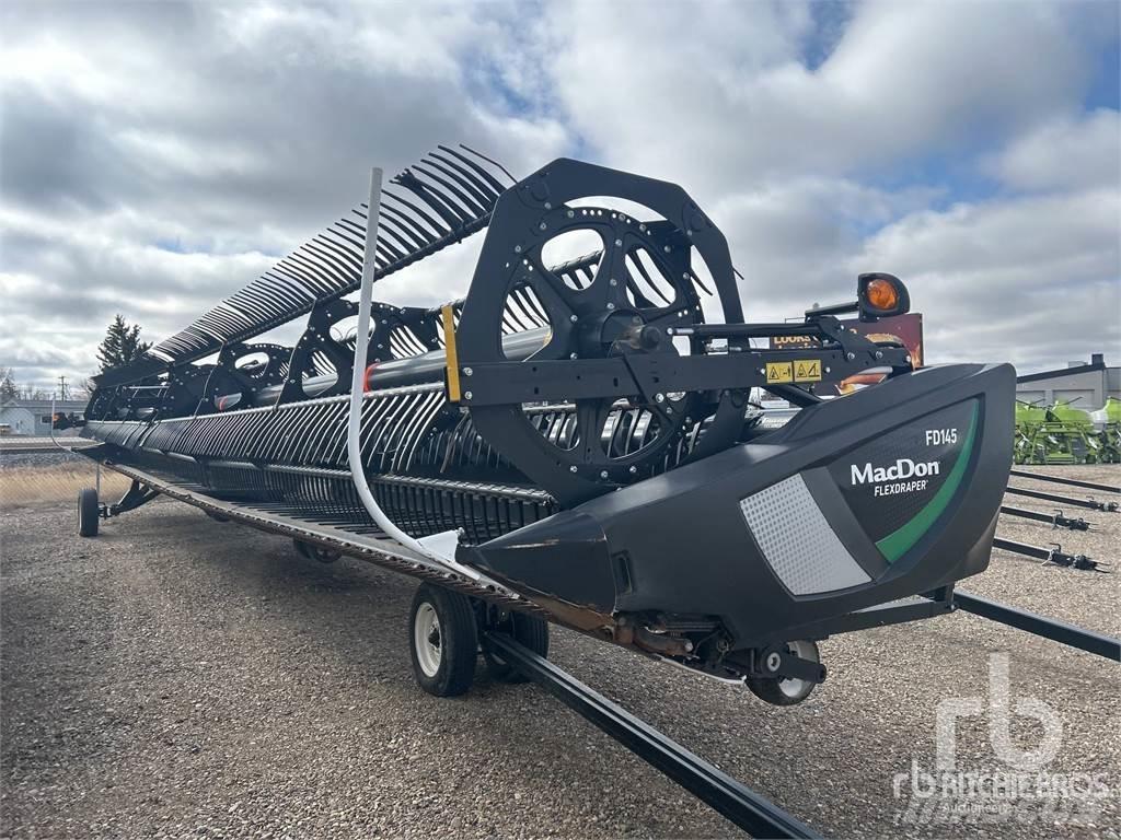 MacDon FD145 Combine harvester heads