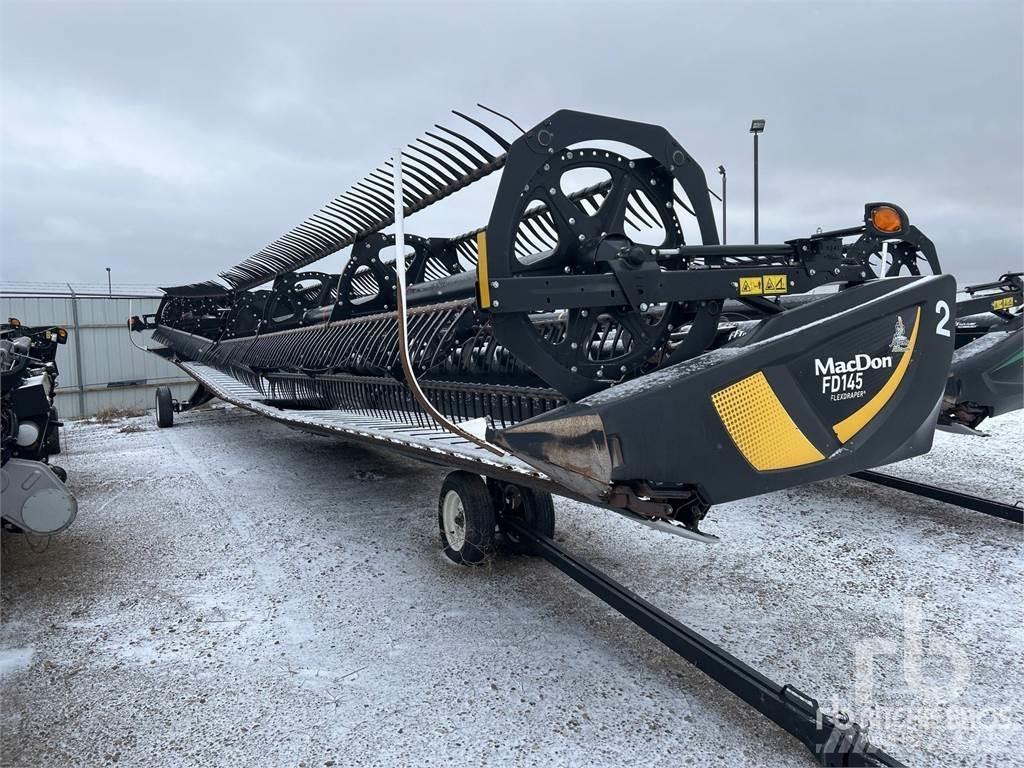 MacDon FD145 Combine harvester heads