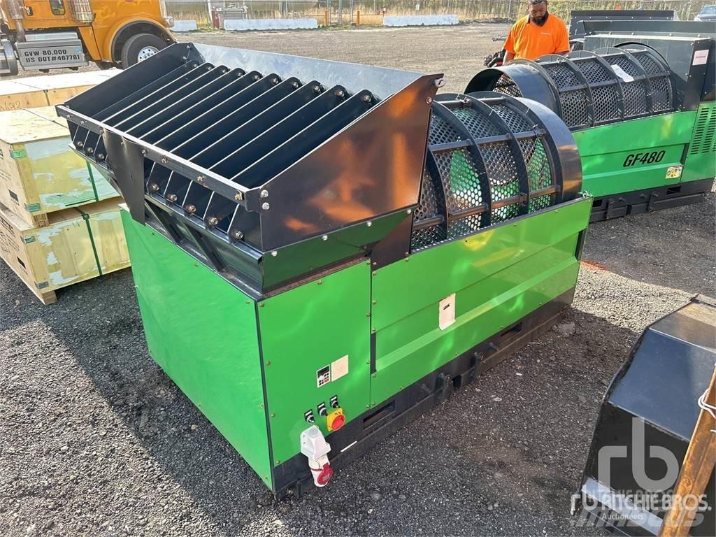 Machpro GF480 Screeners