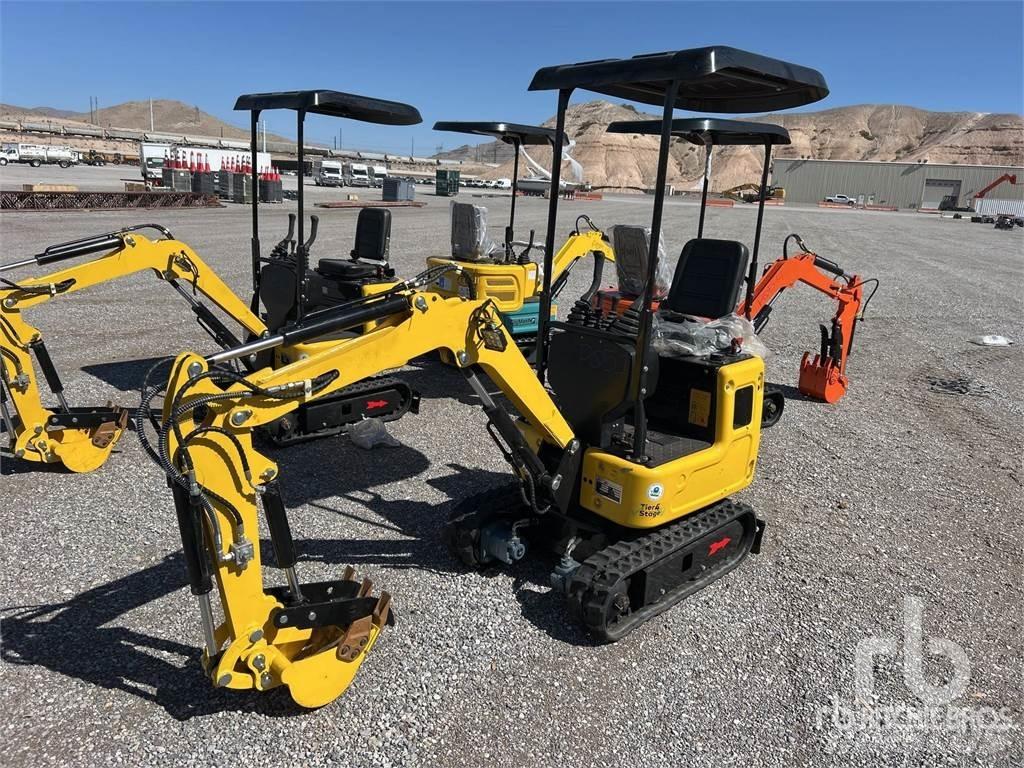 Machpro MP15PRO Mini excavators < 7t (Mini diggers)
