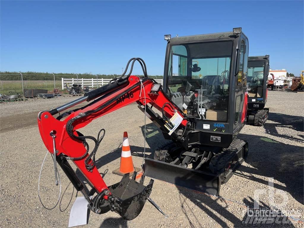 Machpro MP46 Mini excavators < 7t (Mini diggers)