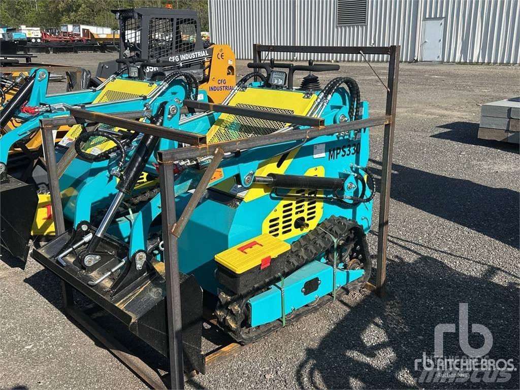 Machpro MPS330 Skid steer loaders