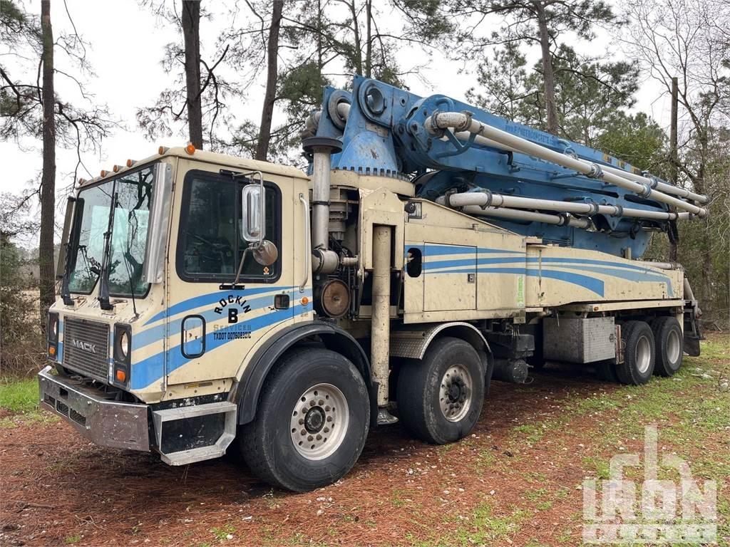 Mack 47M Concrete trucks