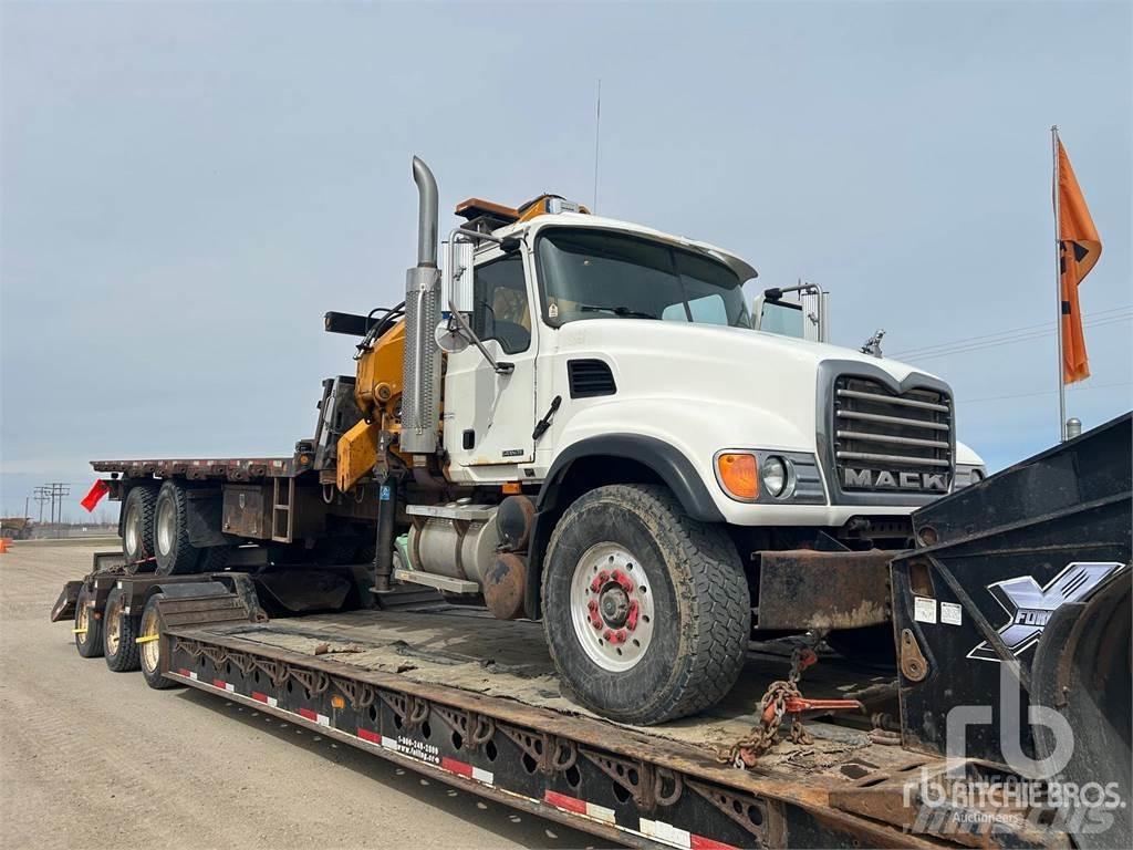 Mack CV713 Crane trucks