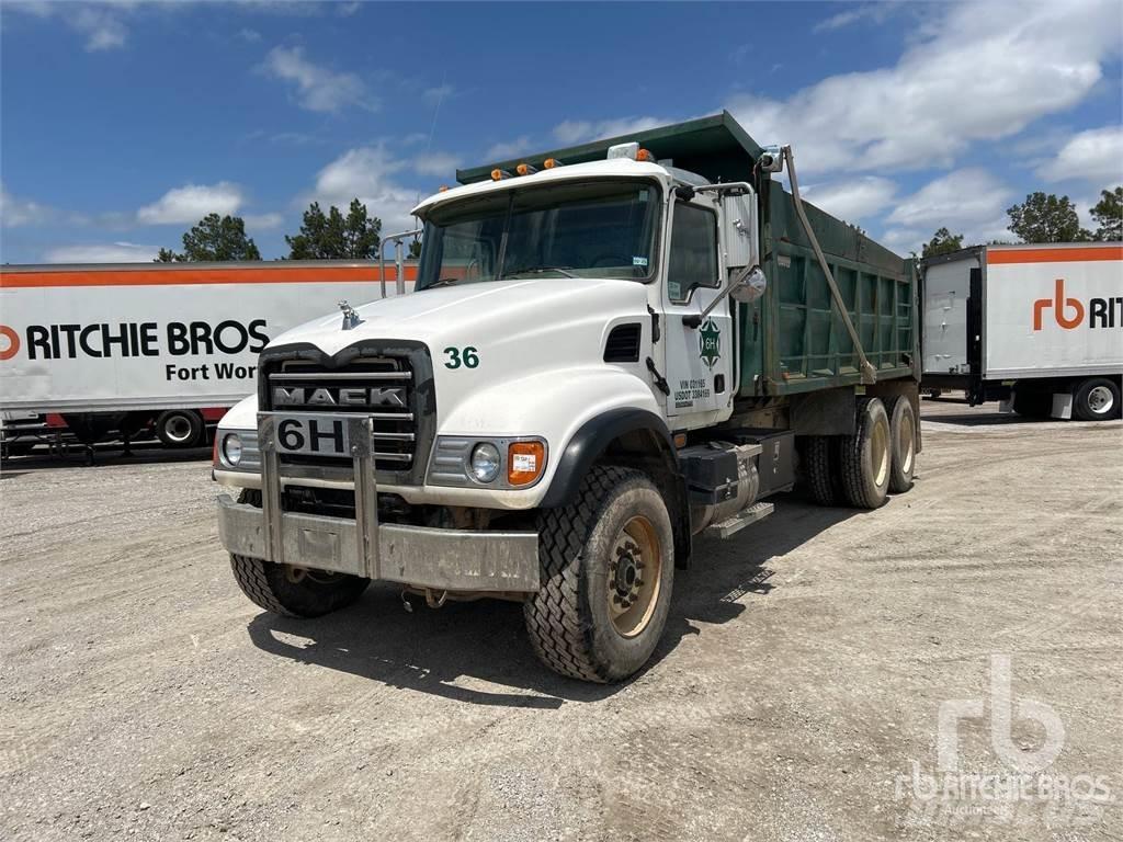 Mack CV713 Tipper trucks