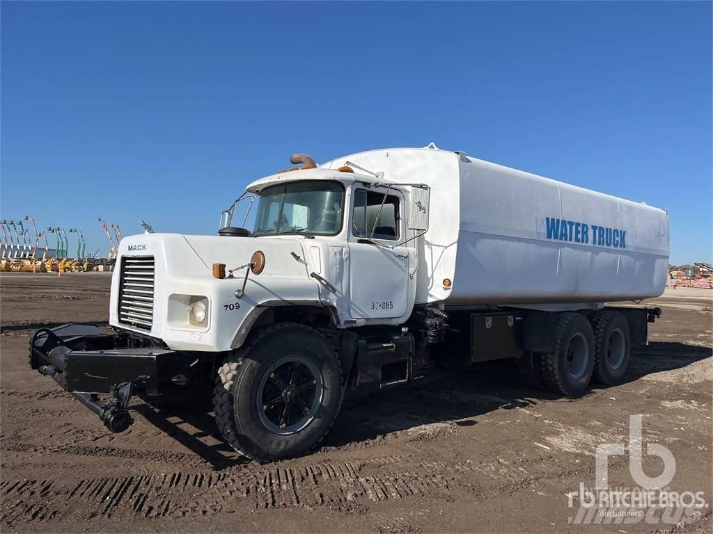 Mack DM Water tankers