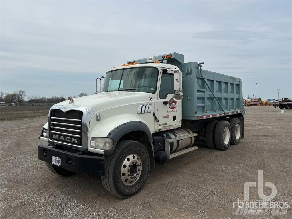 Mack GU713 Tipper trucks