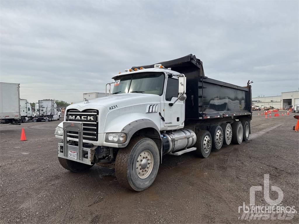 Mack GU713 Tipper trucks