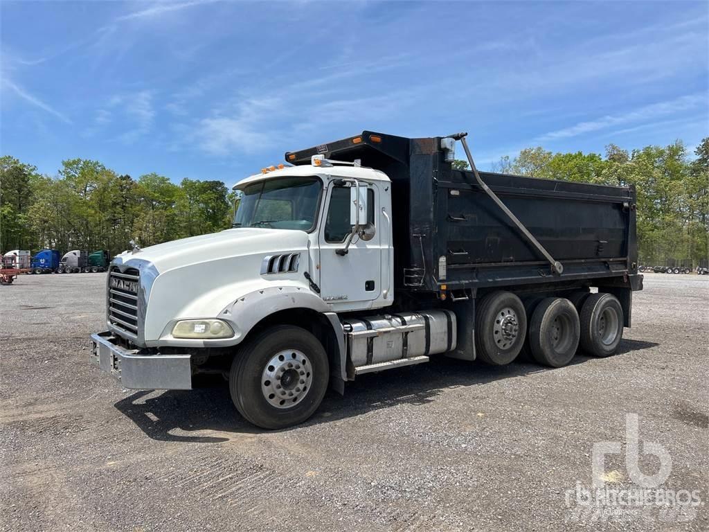 Mack GU813 Tipper trucks