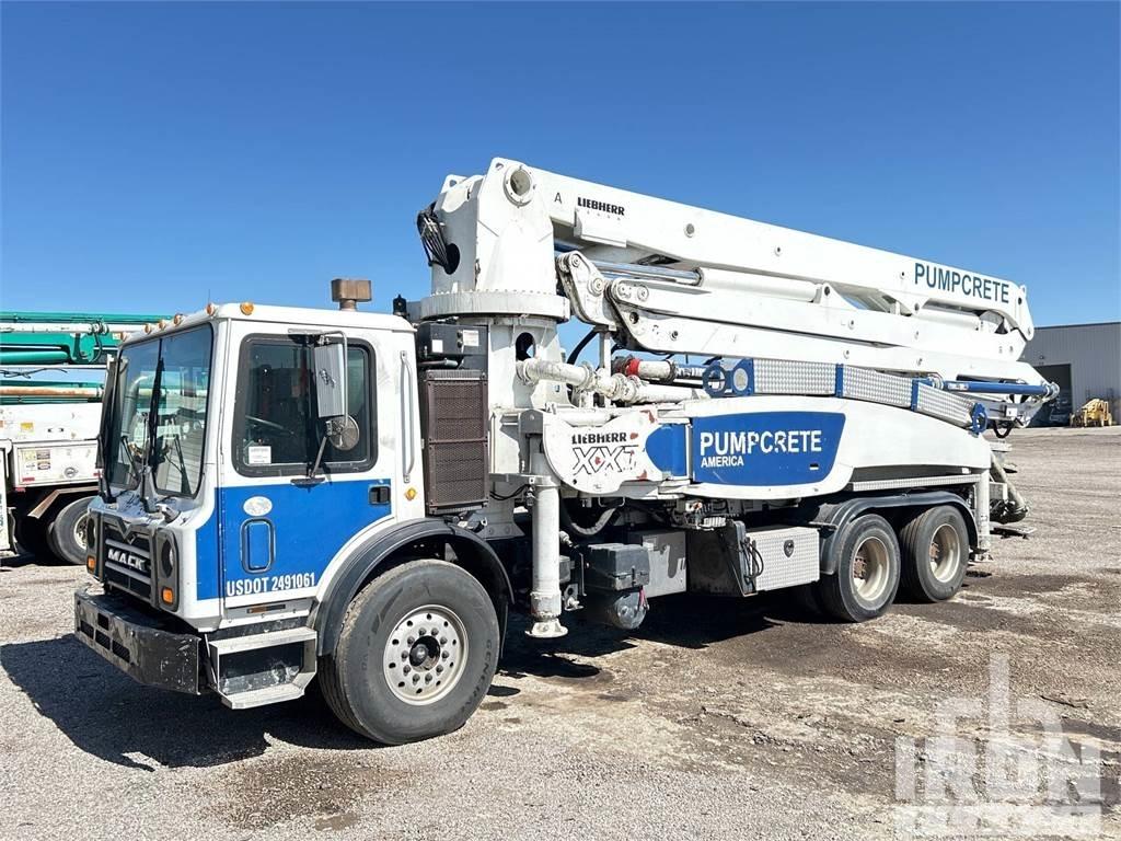 Mack MRU613 Concrete trucks
