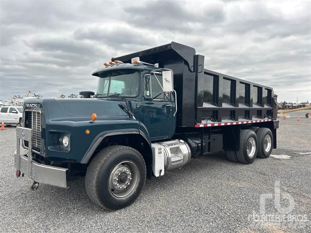 Mack RB688S Tipper trucks