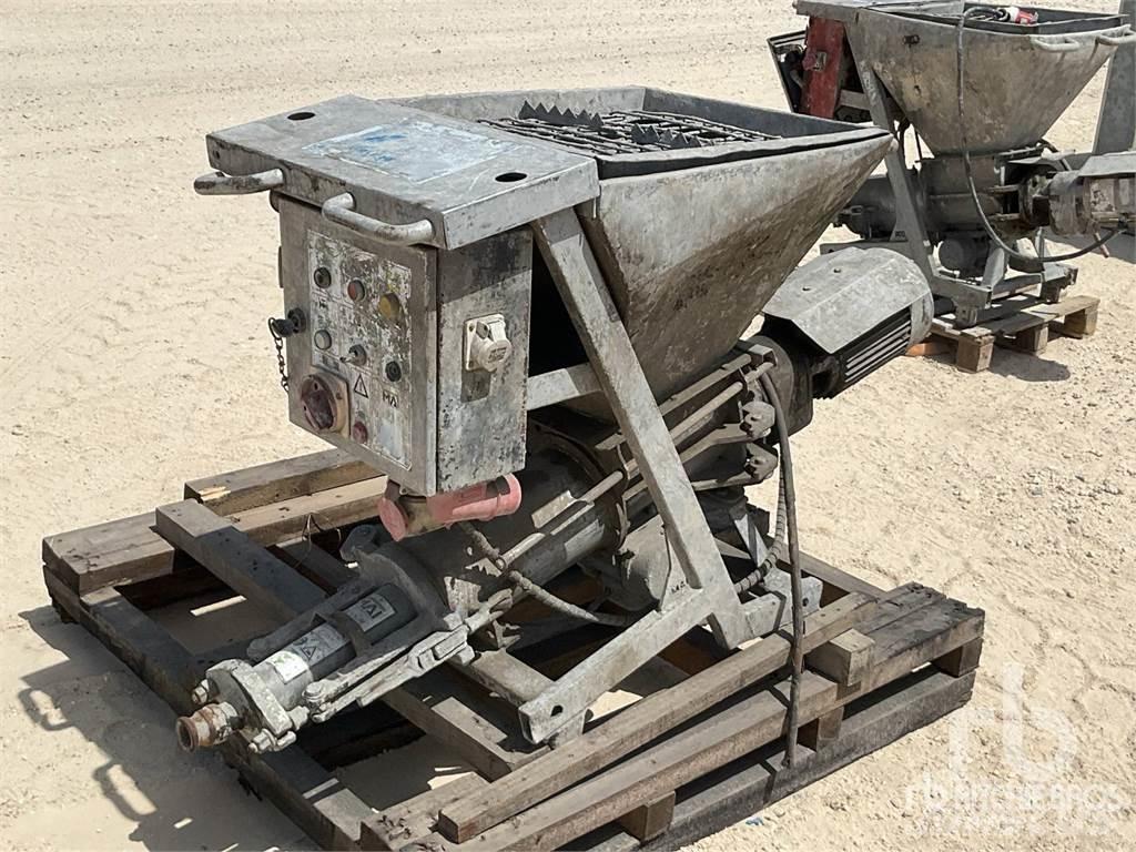 MAI 400NT6 Concrete pump trucks