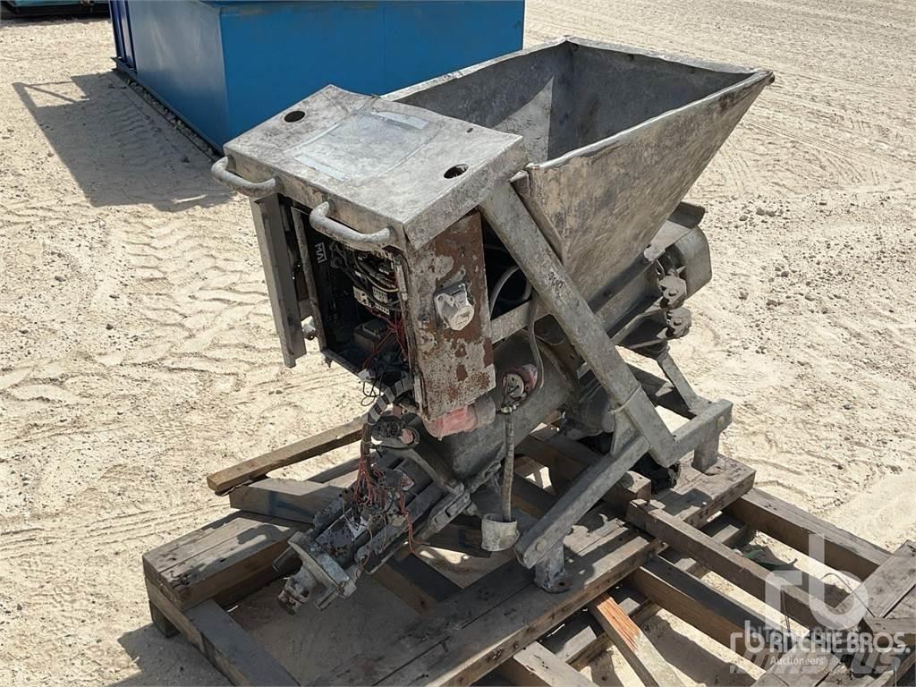  MAI 400NT6 Concrete pump trucks