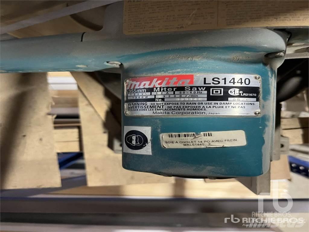 Makita LS1440 Construction - Others