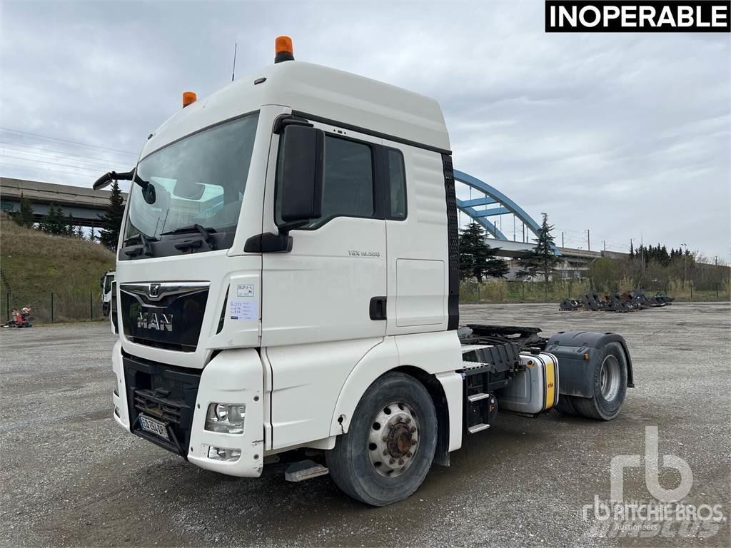 MAN TGX Tractor Units