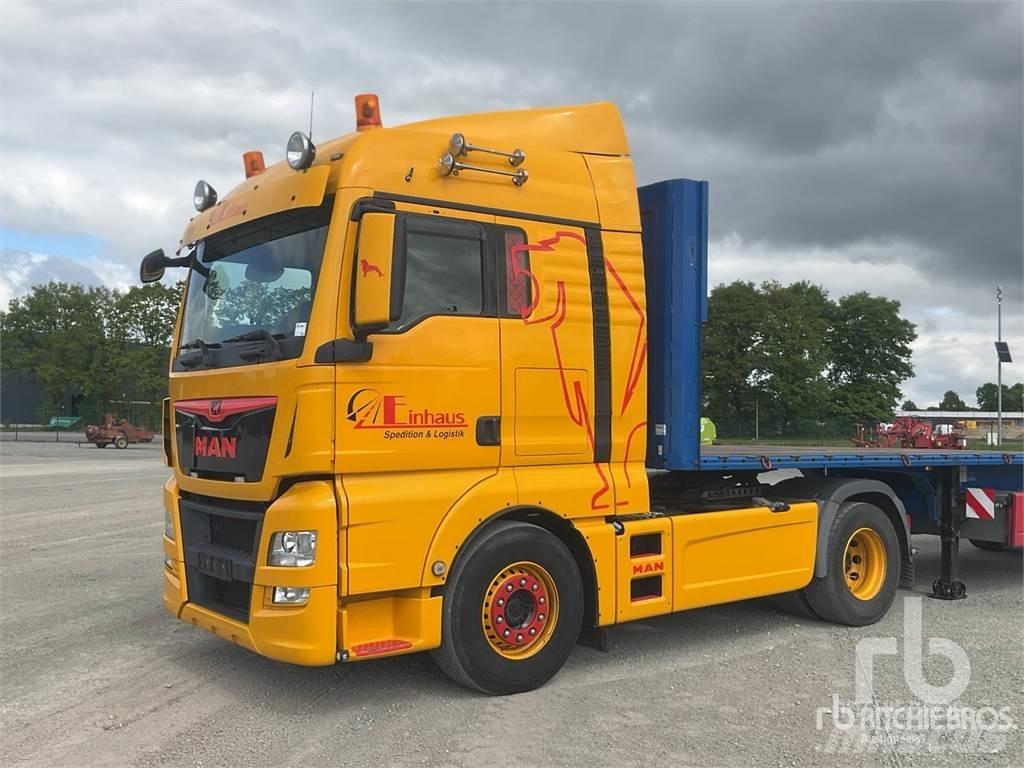 MAN TGX Tractor Units