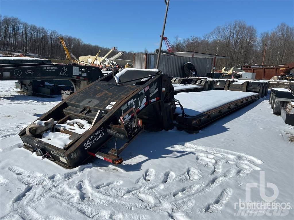 Manac 5228 Low loader-semi-trailers