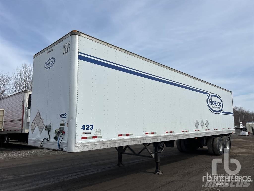 Manac 94242 Box body semi-trailers