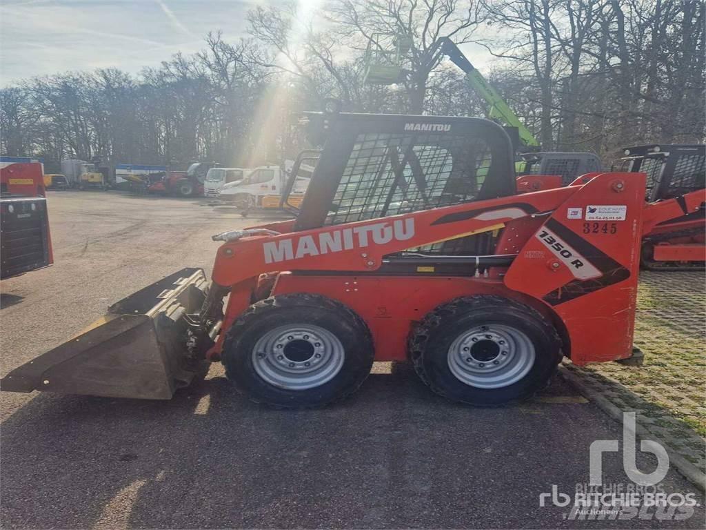 Manitou 1350R Skid steer loaders