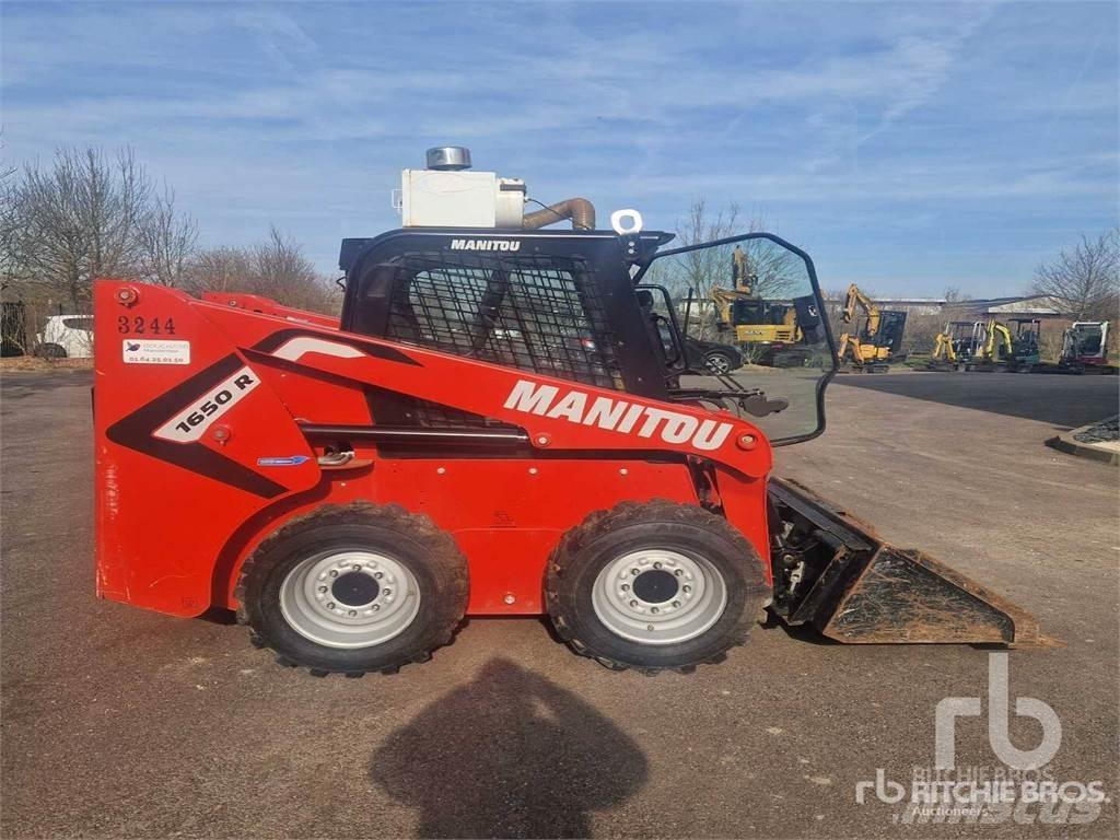 Manitou 1650R Skid steer loaders