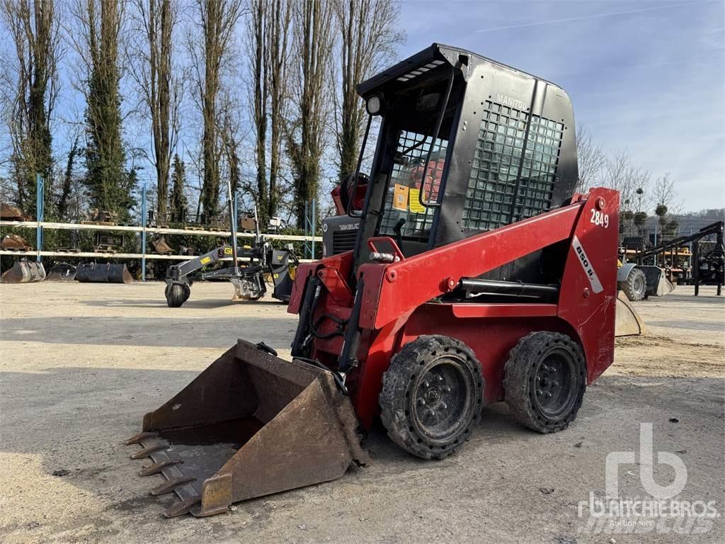 Manitou 850RF Skid steer loaders