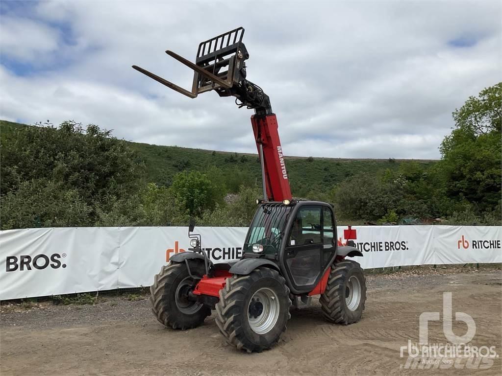 Manitou MLT627T Telescopic handlers