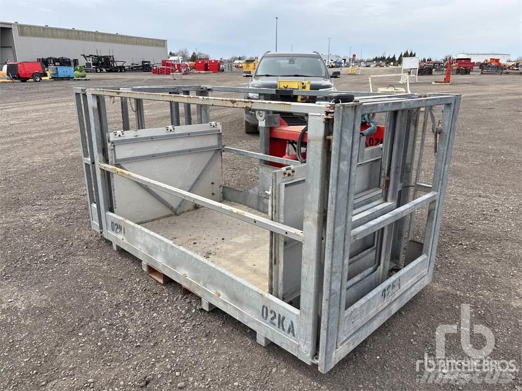 Manitou MRT2150 Other lifts and platforms