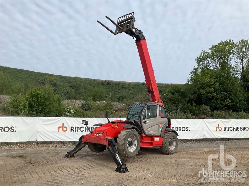Manitou MT1440 Telescopic handlers