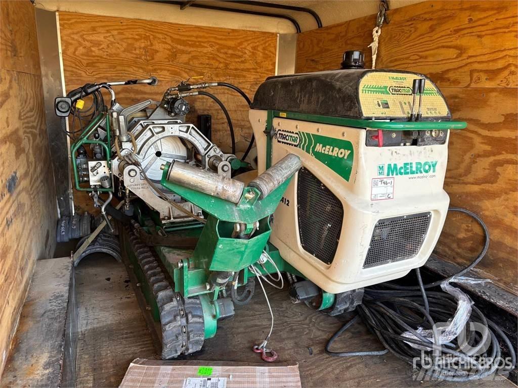 McElroy 412 Pipelayer dozers