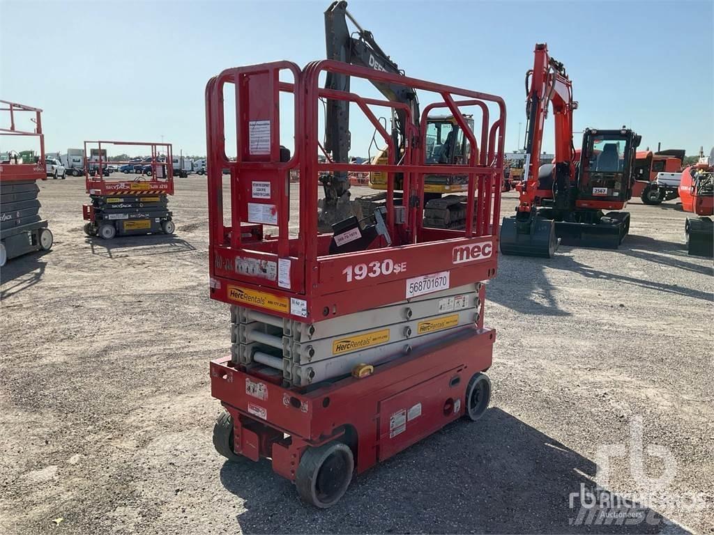 MEC 1930SE Scissor lifts